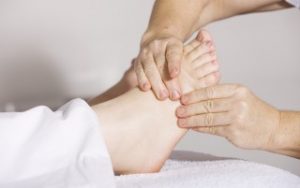 Therapieverfahren 7 Fußreflexzonentherapie